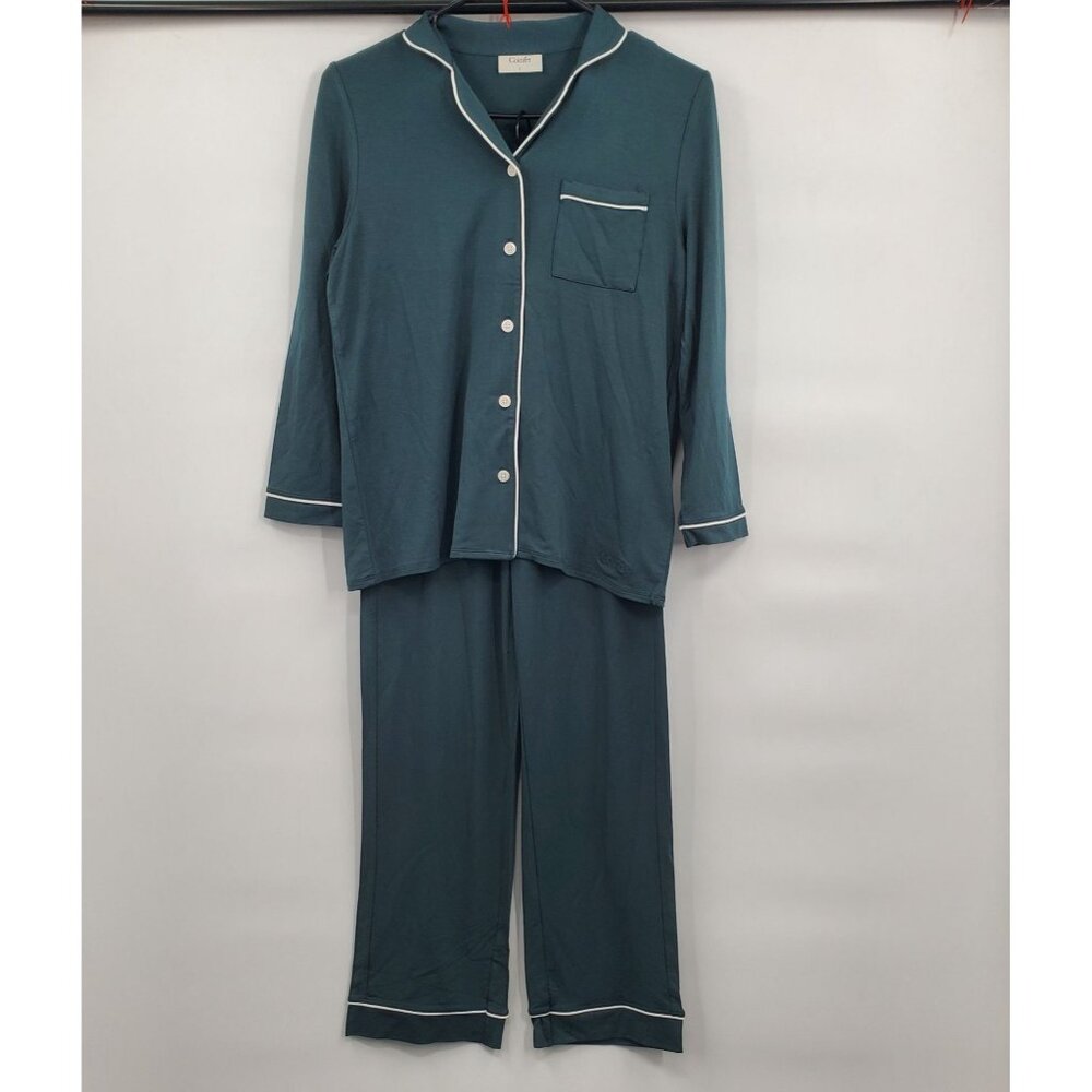 Women's Green Pajama Set Fits like a S! - Picture 2 of 15